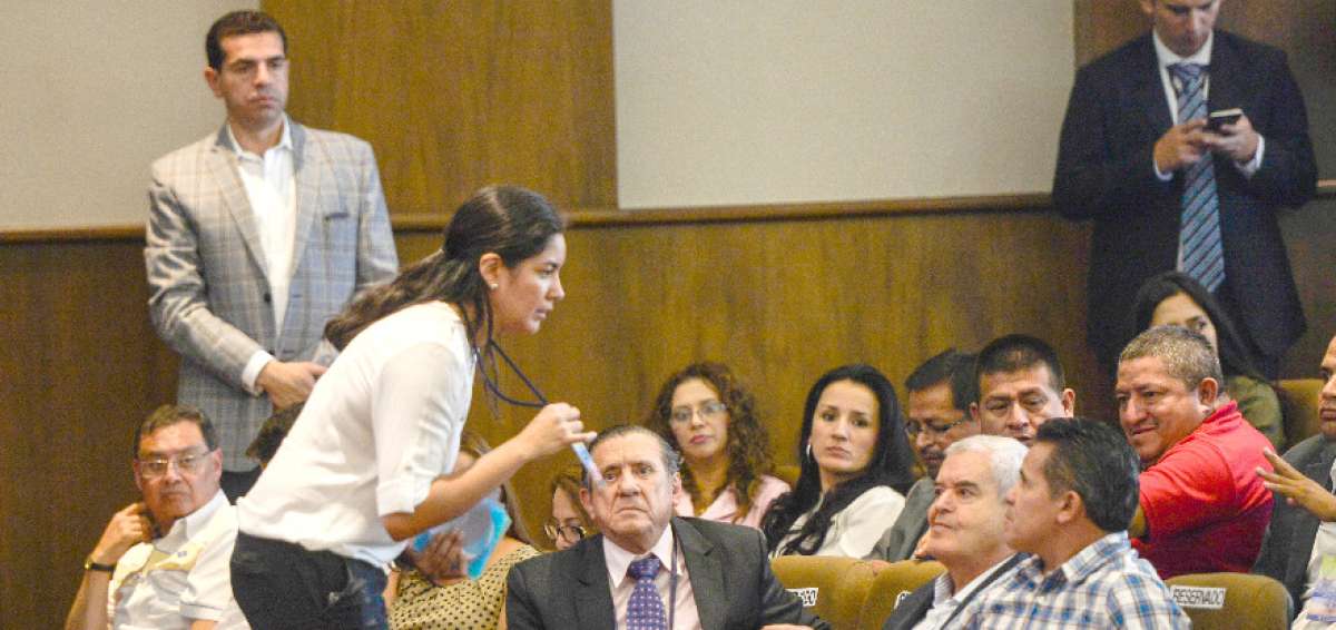 Los representantes de las organizaciones pol&iacute;ticas nacionales recibieron ayer el registro electoral para 2017.