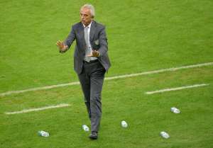 Vahid Halilhodzic dirigi&oacute; a Argelia en el mundial Brasil 2014, donde el equipo africano lleg&oacute; hasta octavos de final. Foto: Archivo/AFP