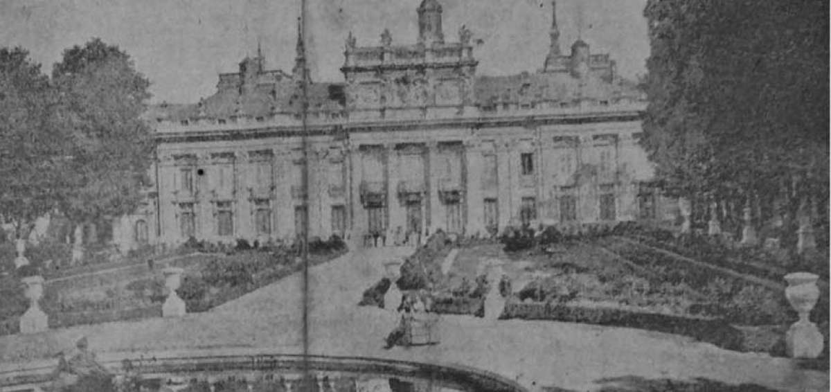 Incendio destruye el Palacio Real de la Granja