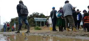 En el sector de R&iacute;o Blanco, hasta ayer, hab&iacute;a relativa calma. Las protestas de los comuneros no se repitieron.