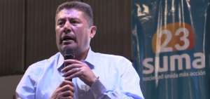 Ramsses Torres, alcalde de Guaranda.