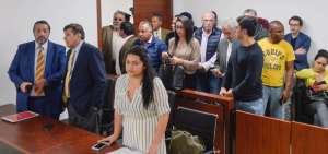 La audiencia de formulaci&oacute;n de cargos se realiz&oacute; esta ma&ntilde;ana.