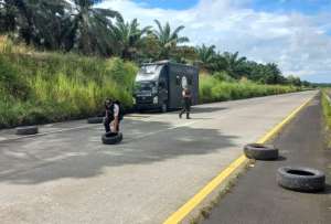 Policía Nacional ejecuta operativos en el anillo vial de Quevedo