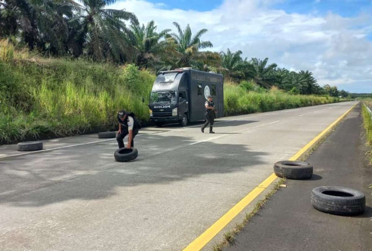 Policía Nacional ejecuta operativos en el anillo vial de Quevedo