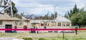 La detonaci&oacute;n en la bodega de armamento se produjo a las 06:42 del lunes 7 de noviembre.