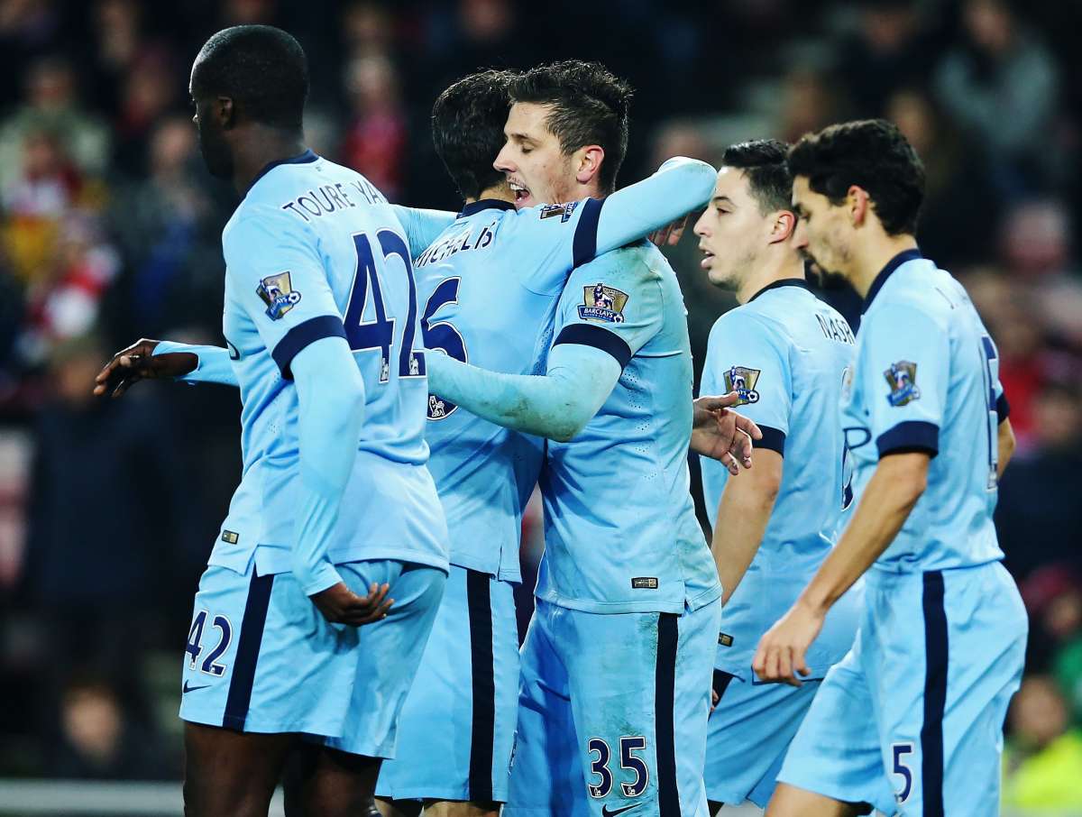Manchester City fue uno de los equipos sancionados por no cumplir con el fair play de la UEFA. Foto: AFP