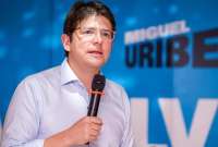 Petro cuestionó la hipótesis de la Fiscalía sobre el atentado contra Miguel Uribe.