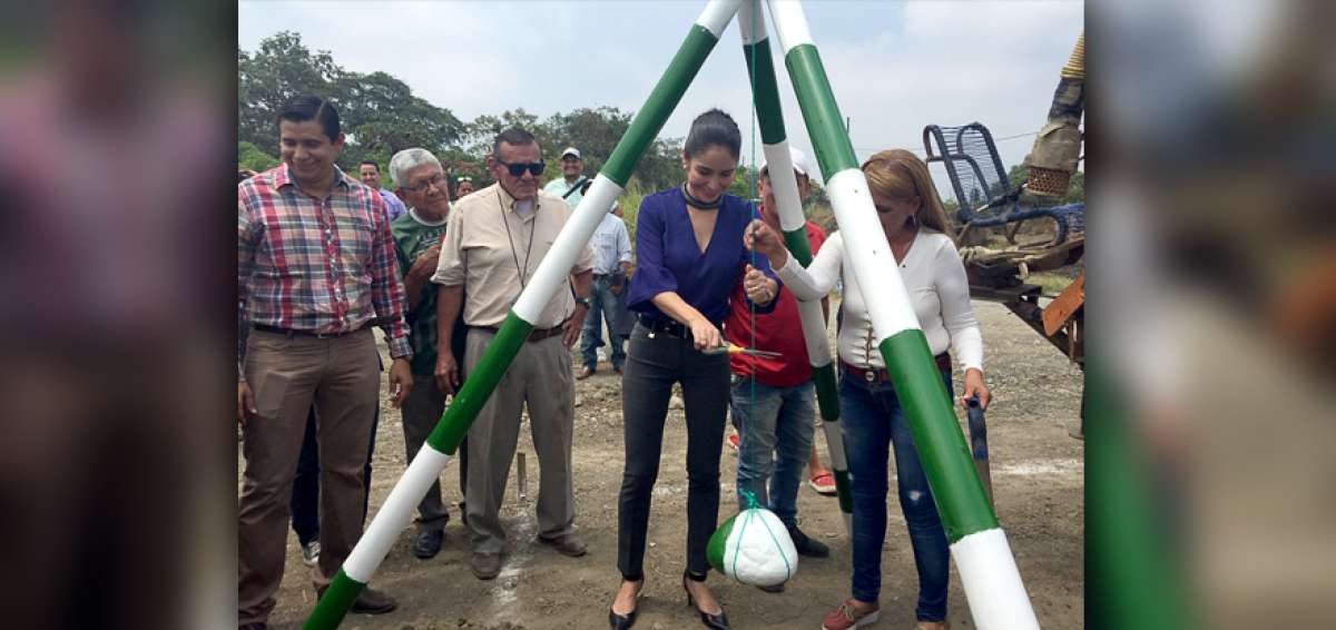 Las redes de captaci&oacute;n de agua estar&aacute;n en 60 d&iacute;as, en Milagro