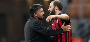 Gennaro Gattuso niega que Higua&iacute;n pueda dejar al Milan en enero