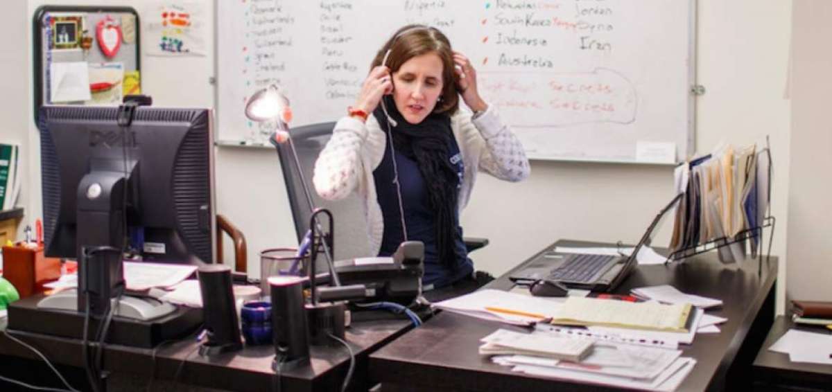 Marina Walker, coordinadora de investigaciones del Consorcio Internacional de Periodistas de Investigaci&oacute;n (ICIJ, por sus siglas en ingl&eacute;s).