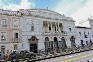 El Teatro Capitol  tiene m&aacute;s de 60 a&ntilde;os de existencia y es parte del patrimonio de la ciudad. Foto: Fernando Sandoval.
