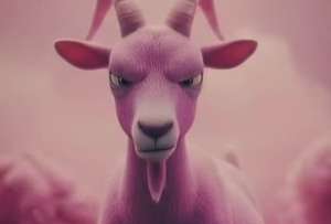 Teaser rosa y cabra “GOAT”: crece la expectativa por la visita del Inter Miami de Messi a Ecuador