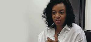 Alexandra Ocles, secretaria de Gesti&oacute;n de Riesgos.