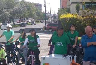 Incrementa el uso de la bicicleta para entregas a domicilio