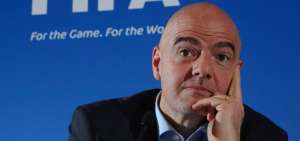 Infantino y tres presidentes con la mira en el Mundial de f&uacute;tbol de 2030