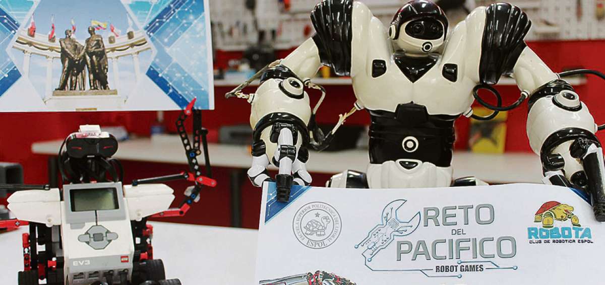 La competencia Robot Games Reto del Pac&iacute;fico se desarrollar&aacute; del 4 al 7 de octubre  en la Escuela Superior Polit&eacute;cnica del Litoral (Espol).