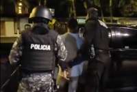 Policía liberó a un ciudadano que fue secuestrado en Esmeraldas