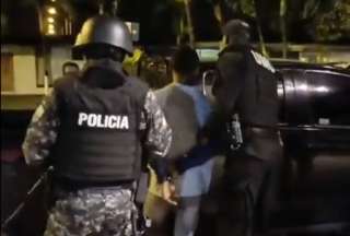 Policía liberó a un ciudadano que fue secuestrado en Esmeraldas