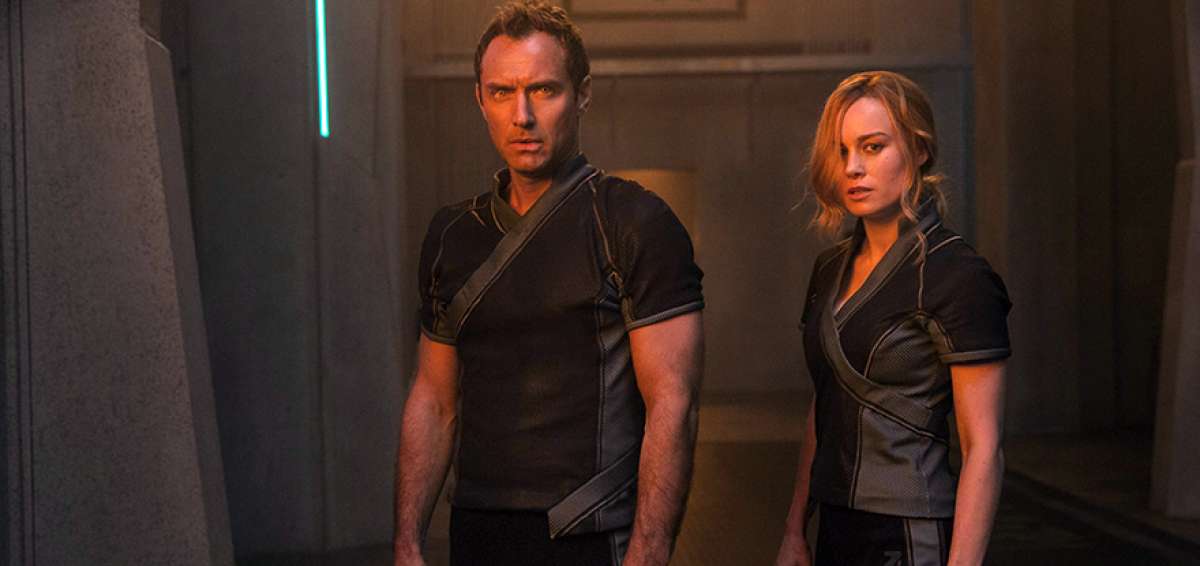 "Captain Marvel" despega en los cines estadounidenses