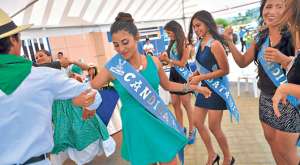 La &lsquo;alegr&iacute;a del mantense&rsquo; es parte de la promoci&oacute;n que realiza el Municipio de la ciudad, que ayer present&oacute; su agenda de la temporada. Foto:  Rodolfo P&aacute;rraga / El Tel&eacute;grafo