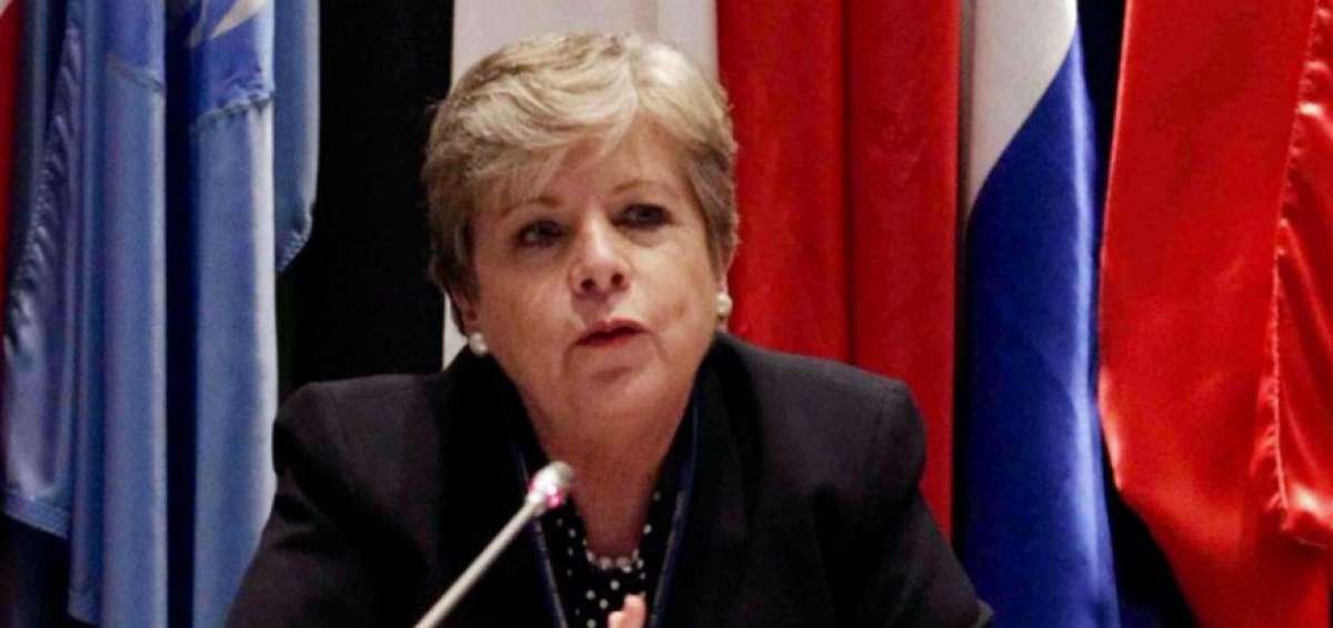 Alicia B&aacute;rcena, secretaria ejecutiva de la Cepal.