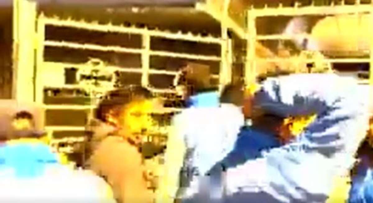 Un video del director distrital del Mies en estado etílico se filtró en redes sociales. 