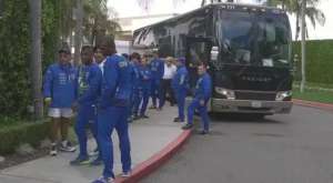 Los jugadores de Ecuador fueron dirigidos por su nuevo entrenador. Foto: @LaRedEcuador