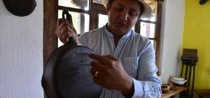 Los utensilios de anta&ntilde;o ahora son parte del Museo de la Gastronom&iacute;a, ubicado en el sector de Challuabamba. 
