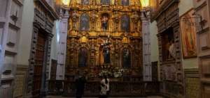El &aacute;rea norte de la iglesia de San Francisco est&aacute; restaurada. Es la &uacute;nica nave que ha sido intervenida de las 3 que componen la edificaci&oacute;n.