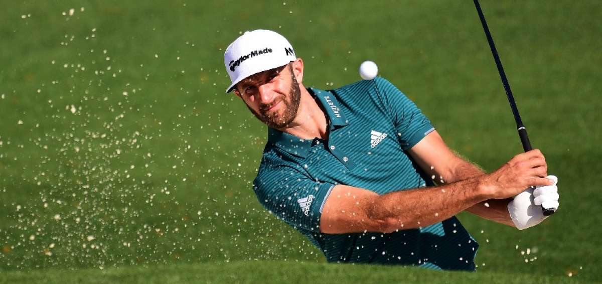 El mejor golfista del mundo, Dustin Johnson, no jugar&aacute; el Masters de Augusta por lesi&oacute;n