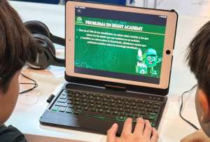 Estudiantes de b&aacute;sica crearon una app que convierte el reciclaje en valor econ&oacute;mico.