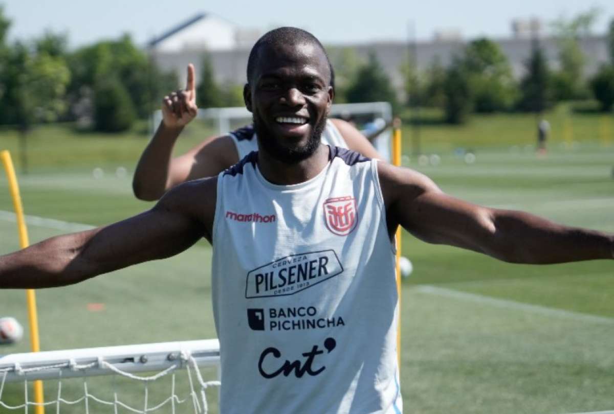 Enner Valencia ser&aacute; titular ante Alemania.
