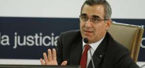 El titular del Consejo de la Judicatura, Gustavo Jalkh.