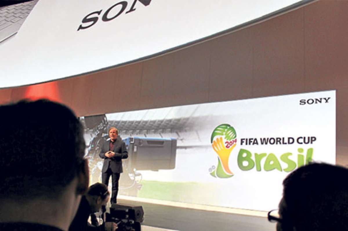 La empresa electr&oacute;nica japonesa estuvo presente en el Mundial Brasil 2014. Sony ser&iacute;a el segundo patrocinador en dejar a la FIFA junto a Emirates Airlines. Foto: Internet.