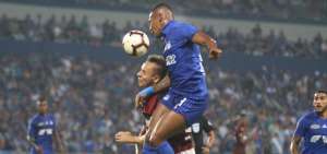 Emelec tiene la ventaja de 2-0 sobre Flamengo