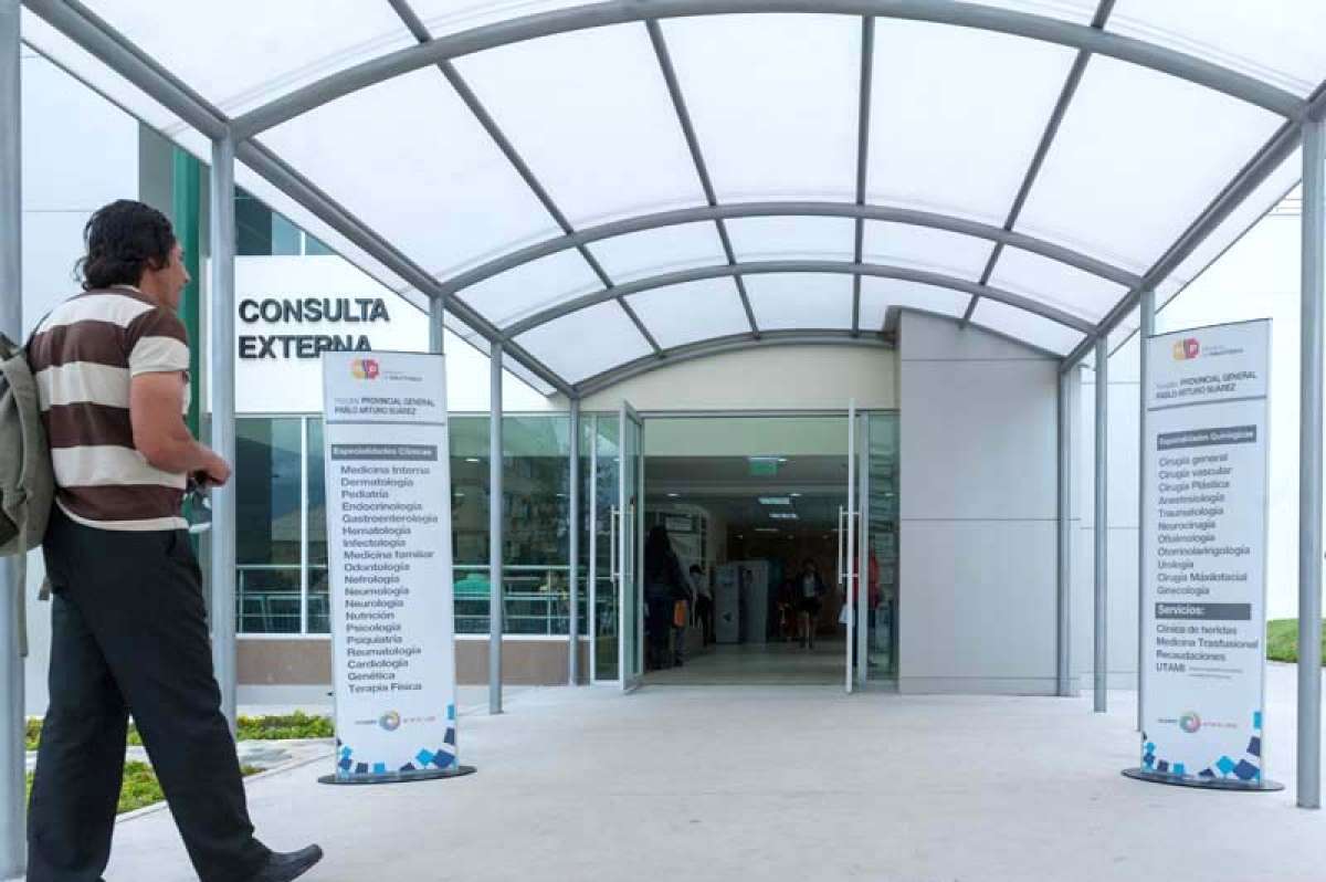 Remodelaci&oacute;n de Hospital Pablo Arturo Su&aacute;rez 