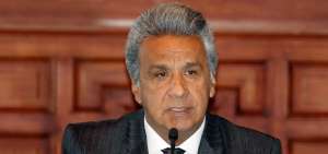 El Presidente de la Rep&uacute;blica, Len&iacute;n Moreno.
