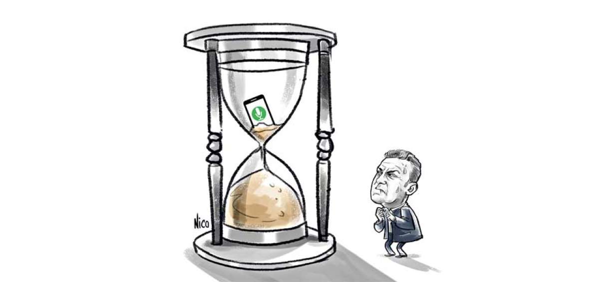 Cuesti&oacute;n de tiempo