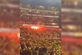 Barcelona decidió jugar sin hinchada visitante en el estadio Monumental