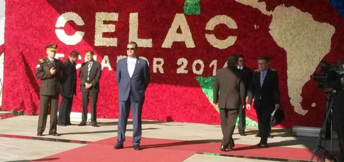 156 medios se han acreditado para la IV Cumbre de la Celac