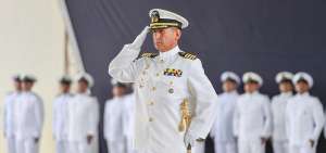 &rarr;El capit&aacute;n de nav&iacute;o de Estado Mayor Conjunto Marco Canelos Salazar asumi&oacute; el cargo de comandante de la Aviaci&oacute;n Naval.