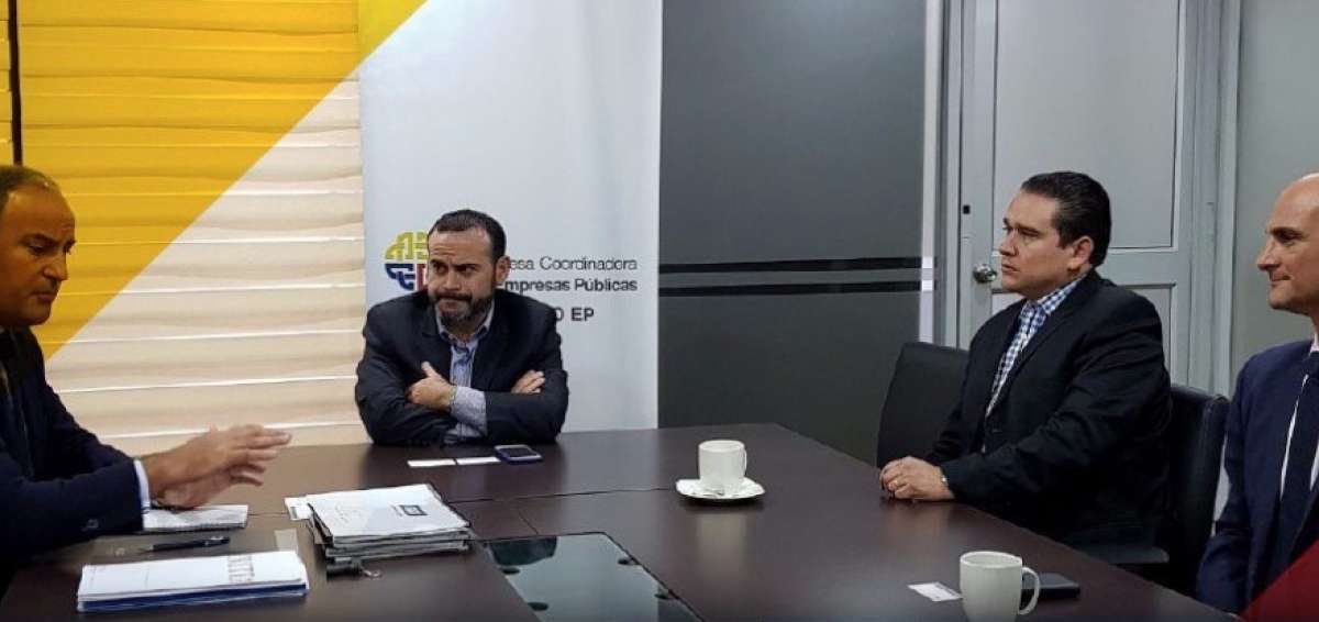 EMCO EP promueve proyectos de cooperaci&oacute;n entre el Grupo Beretta y Santa B&aacute;rbara EP