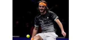 Tsitsipas vence a Federer y logra su primera final