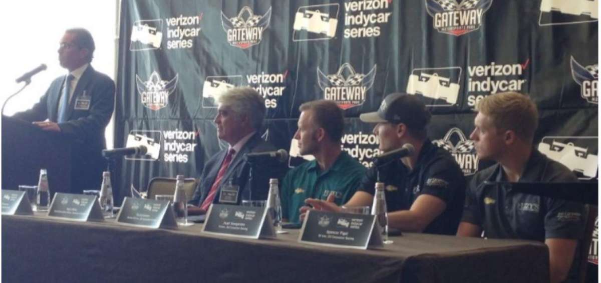 Curtis Francois, propietario de Gateway Motorsports Park, brind&oacute; detalles de la Indycar 2017.