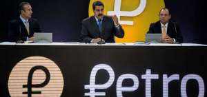El presidente de Venezuela, Nicol&aacute;s Maduro, present&oacute; el mes pasado la criptomoneda denominada 'Petro'. 