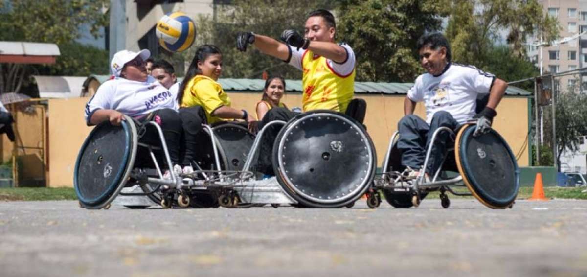 El rugby en silla de ruedas mejora la calidad de vida de los deportistas