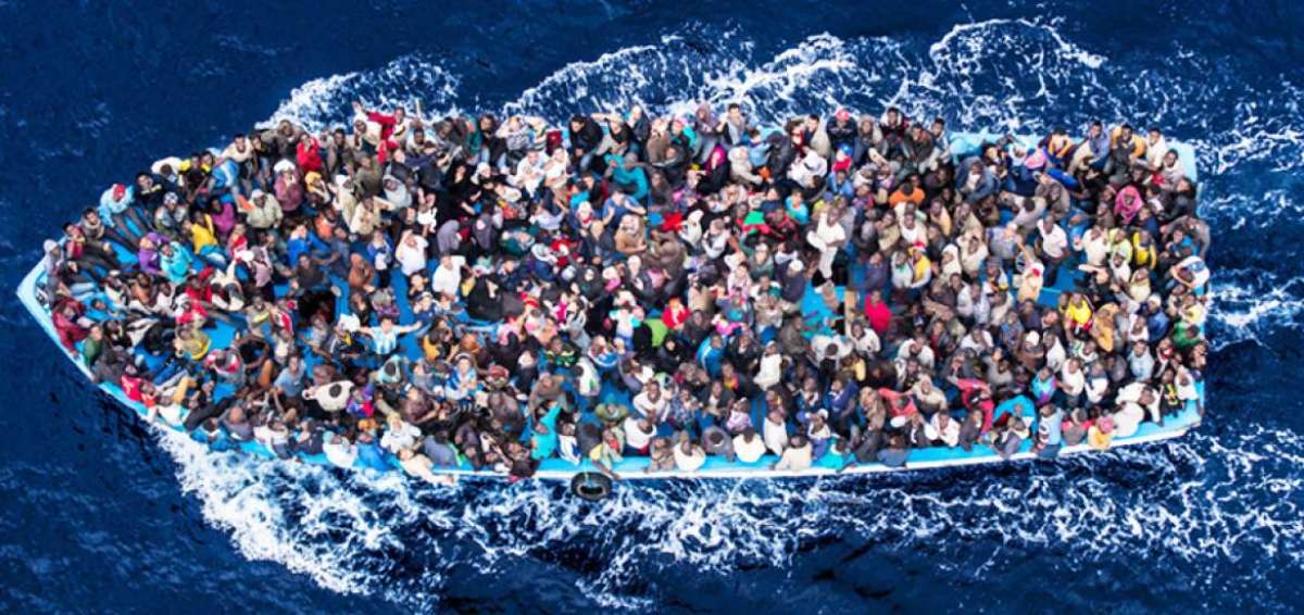 Los migrantes sirios cambian  de direcci&oacute;n
