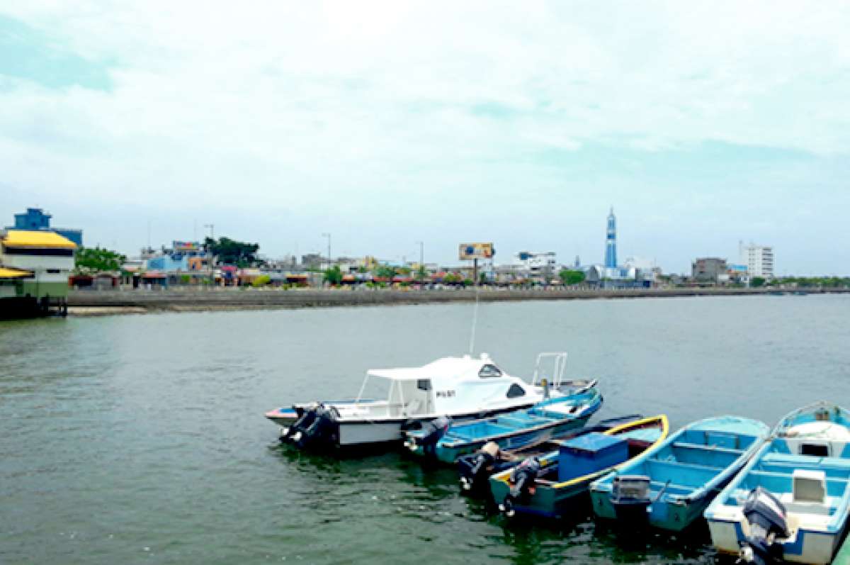Puerto Bol&iacute;var alberga un museo marino (Galer&iacute;a)