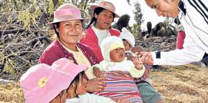 En las zonas rurales de Per&uacute; como Piura o Puno, el porcentaje de ni&ntilde;os con anemia es a&uacute;n mayor. Foto: Tomada de Internet