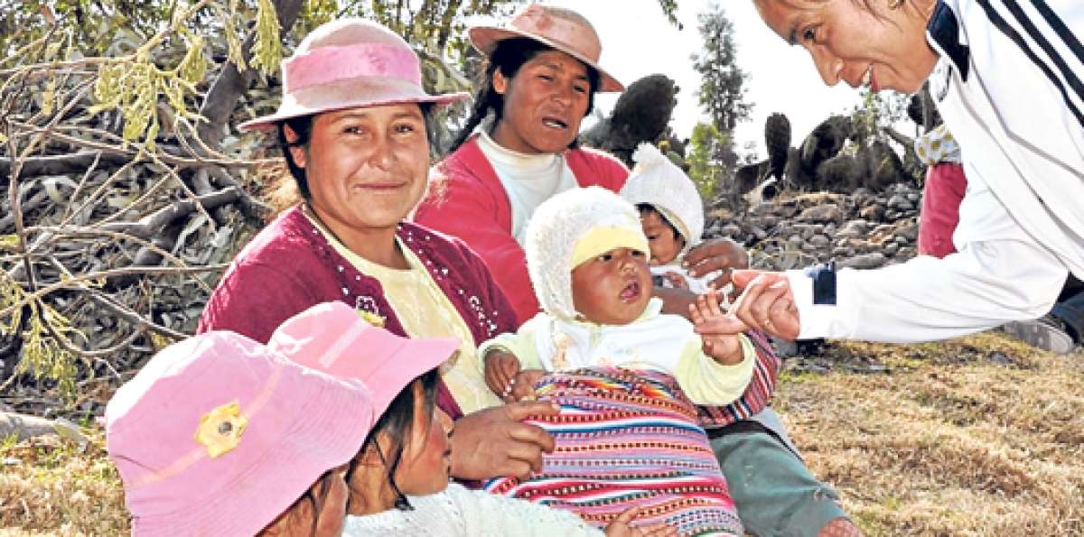 En las zonas rurales de Per&uacute; como Piura o Puno, el porcentaje de ni&ntilde;os con anemia es a&uacute;n mayor. Foto: Tomada de Internet